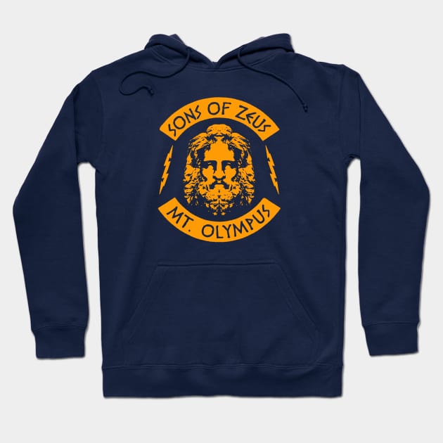 Sons of Zeus Hoodie by nickbeta